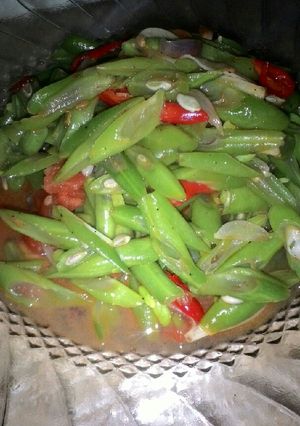 Foto resep Tumis buncis sederhana