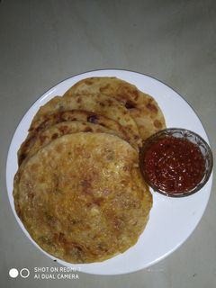 ছাতুর পরোটা (chaatur parota recipe in Bengali) রেসিপির প্রধান ছবি