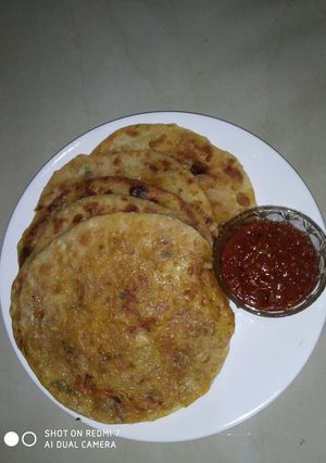 ছাতুর পরোটা (chaatur parota recipe in Bengali) রেসিপির প্রধান ছবি