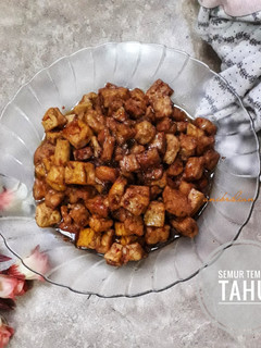 Foto resep Semur tempe tahu