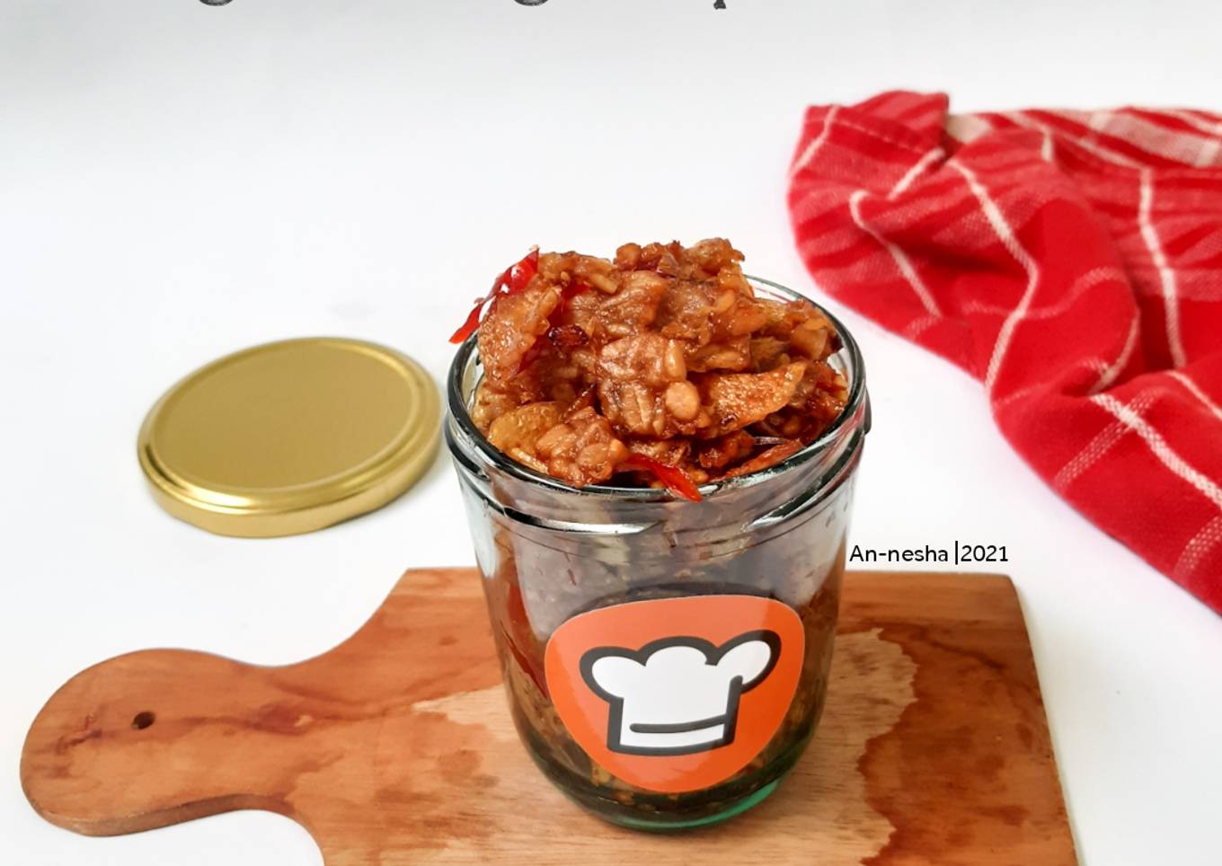 248.Kering Kentang Tempe (Bumbu iris)