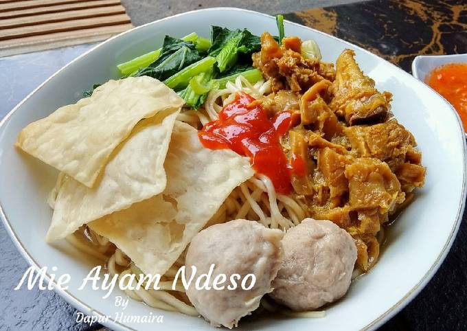 Resep: Mie Ayam ala Kampung Ekonomis Untuk Dijual