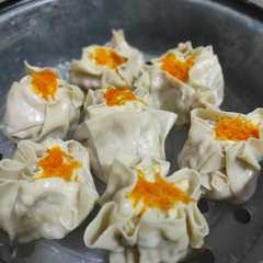 A picture of Dimsum Ayam Udang.