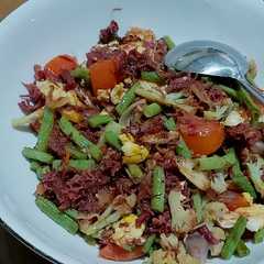 1. Tumis buncis kol kornet রেসিপির প্রধান ছবি