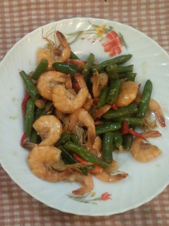 Foto resep Tumis buncis udang