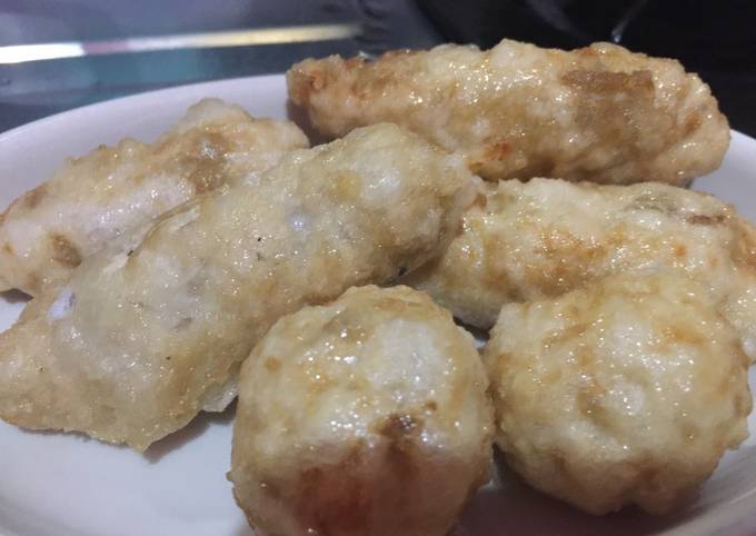 Resep Pempek Lenjer Mini (Simple Resep) Anti Gagal