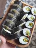 Maki Sushi de pepino y zanahoria