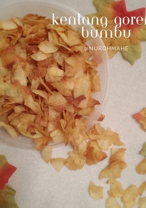 Foto resep Kentang Goreng Bumbu