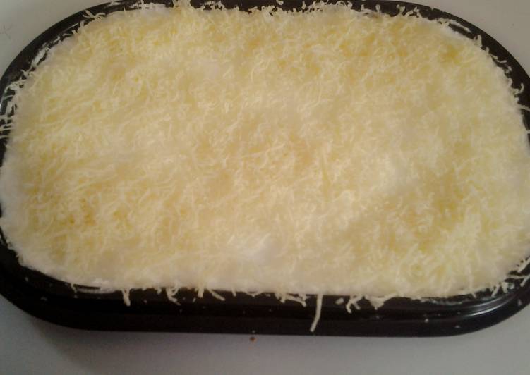 Puding Susu Keju