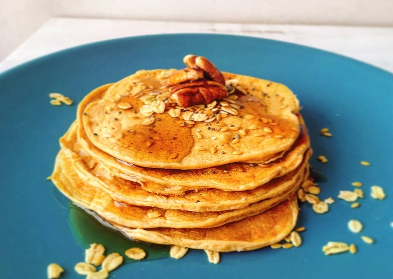 Tortitas americanas con thermomix