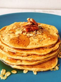 Una foto de Tortitas americanas con thermomix