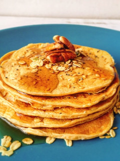 Una foto de Tortitas americanas con thermomix