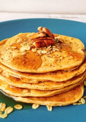 Foto principal de Tortitas americanas con thermomix