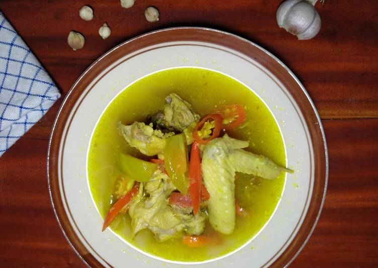 Garang Asem Ayam Kampung