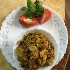 A picture of Cabbage zunaka.