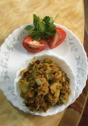 A picture of Cabbage zunaka.