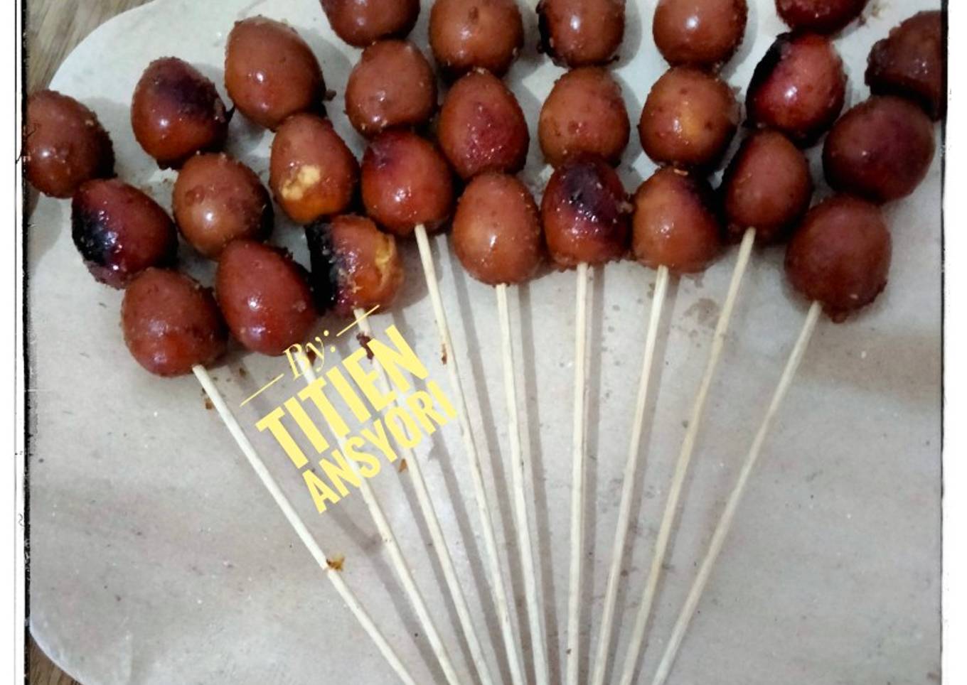 Sate Telur Puyuh 😊