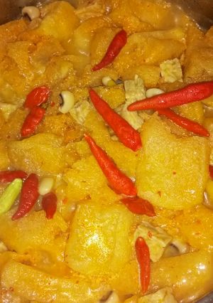 Foto resep Sayur Krecek Pedas