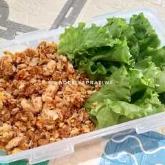 Nasi Goreng Oatmeal-レシピのメイン写真