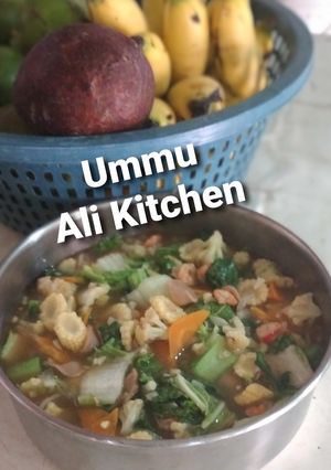 Foto resep Capcay kuah
