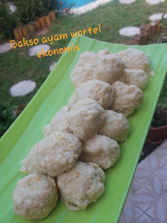 Foto resep Bakso ayam wortel ekonomis