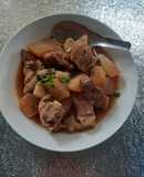 Thịt kho củ cải