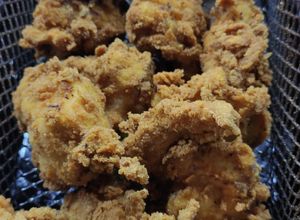 Una foto de Nuggets de pollo tipo franquicia. (Rápidos)
