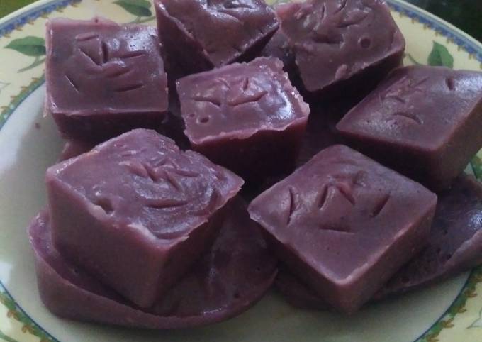 Resep Bolu ubi ungu kukus sederhana 😊 yang Lezat Sekali