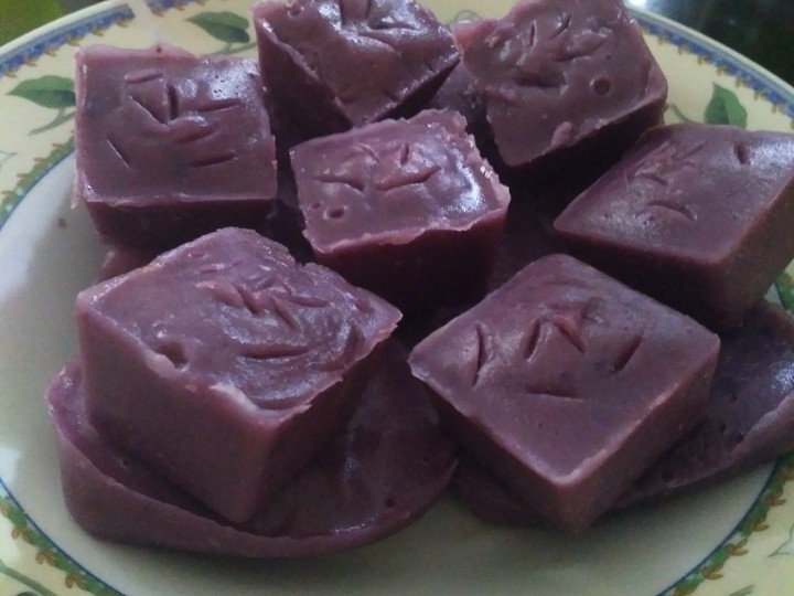 Ternyata begini lho! Resep gampang membuat Bolu ubi ungu kukus sederhana 😊  menggugah selera