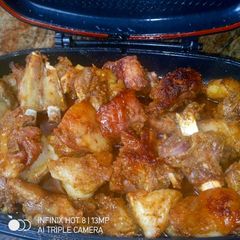 A picture of Grilled mutton.