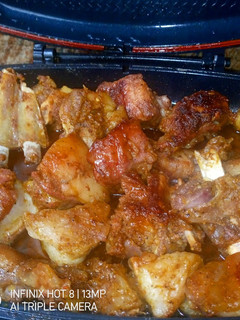 A picture of Grilled mutton.