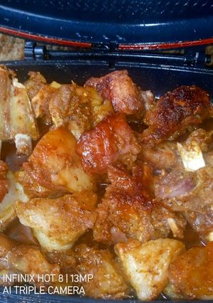 A picture of Grilled mutton.