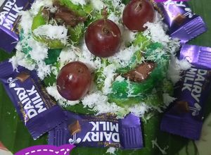 Foto resep Klepon cadbury🍫🍫