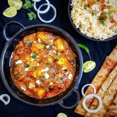 A picture of Paneer changezi.