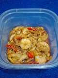 Tumis Jamur Tiram + Udang