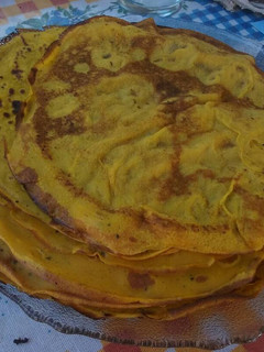 Una foto de Panqueques de Zapallo Cabutia