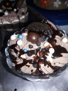 صورة لوصفة ترايفل شوكولاته 😋😋😋😋