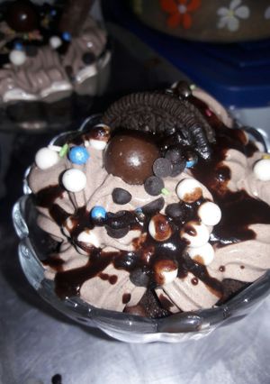 صورة لوصفة ترايفل شوكولاته 😋😋😋😋