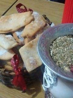 Una foto de Torta frita sin grasa