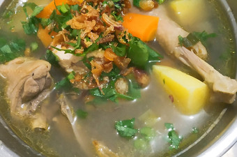 Resep Resep SOP Ayam Kampung Bumbu Rempah Wajib Dicoba