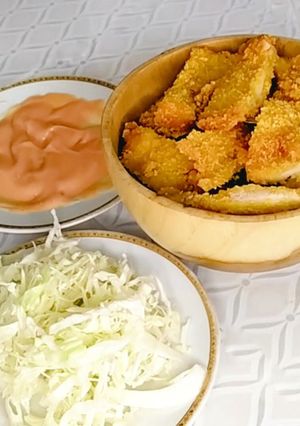 Foto resep Chicken Katsu