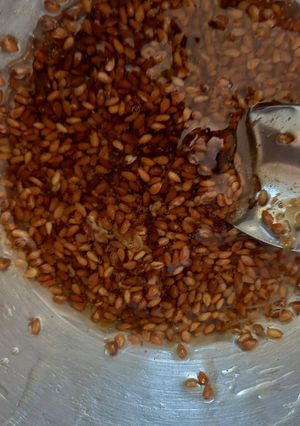 عکسی از دستور کنجد و عسل 🍯