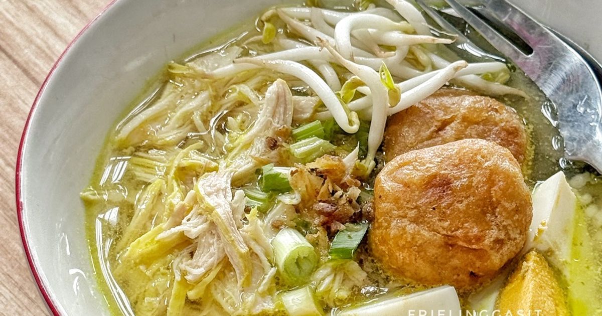 Soto Ayam Kuning ala Cirebon