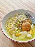Soto Ayam Kuning ala Cirebon