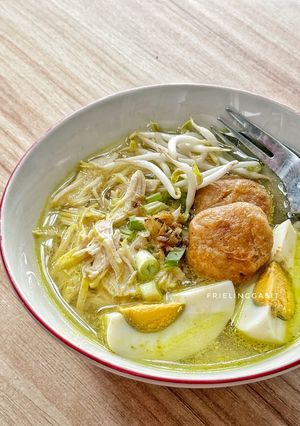 Foto resep Soto Ayam Kuning ala Cirebon