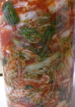 A picture of Kimchi.