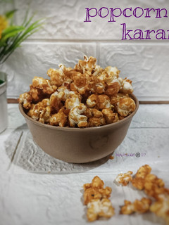 Foto resep Popcorn Karamel