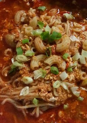 Foto resep Seblak Mie Jeletet