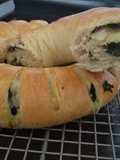 Rosca rellena de espinaca 😋