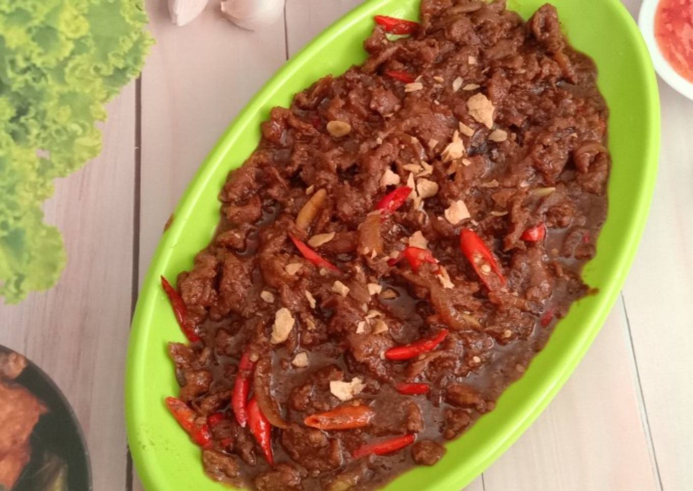Daging Sapi Lapis Telur Spesial Idul Adha